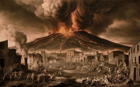 How the Survivors of Pompeii Escaped Mount Vesuvius' .